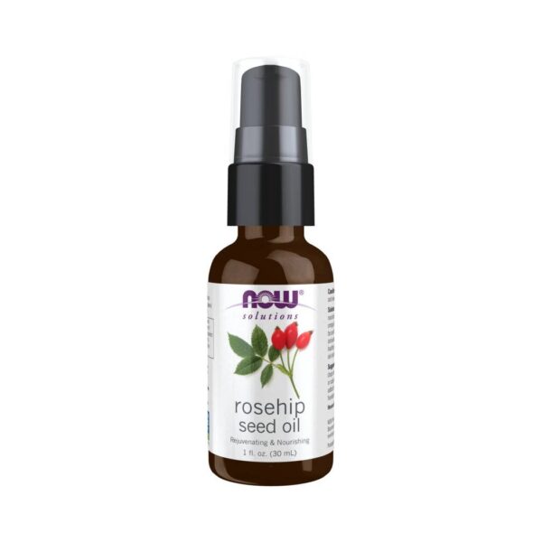 Now Rose Hip Seed Oil 100% Pure 30ml