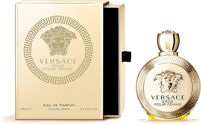 Versace Eros Pour Femme For Women ,Eau de Parfum 100ML - Image 2