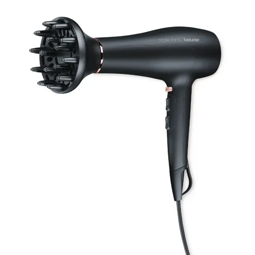 Hair Dryer with Triple Ionic Functions by Beurer HC 50