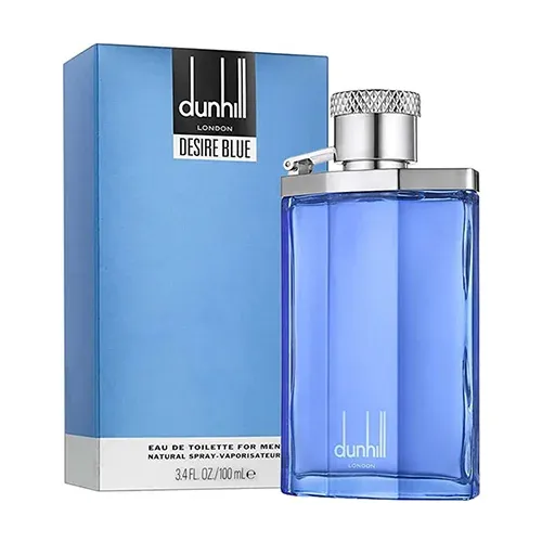 Dunhill Desire Blue Perfume Edt for men , 100 ml - Image 2