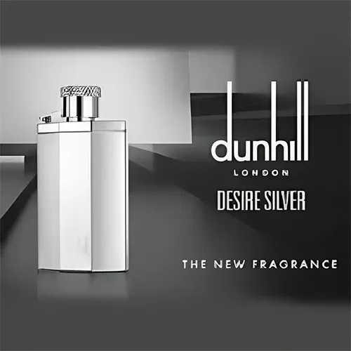 Dunhill Desire Silver Perfume Edt for men , 100 ml - Image 2