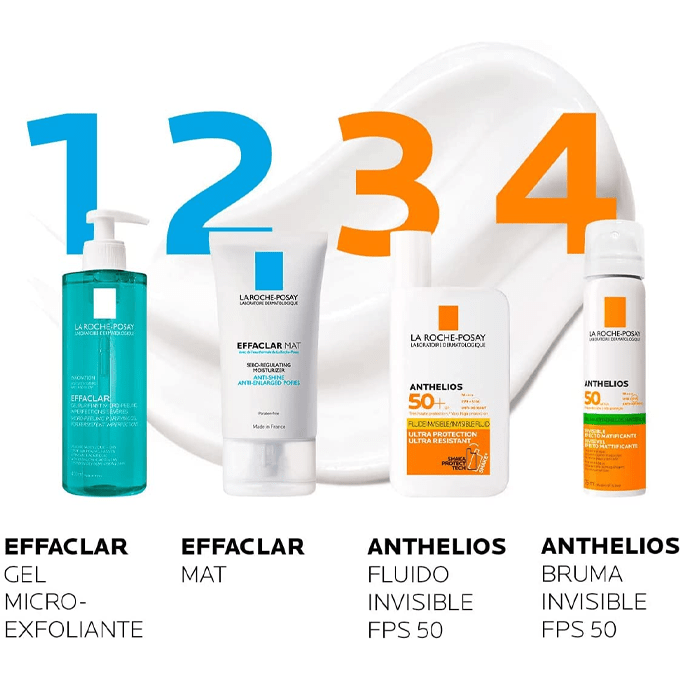 La Roche-Posay Anthelios Invisible Sunscreen Face Mist SPF50 For All Skin Types -75ml - Image 2