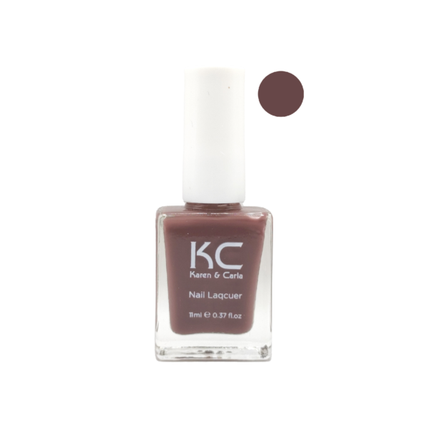 Karen & Carla Nail Polish 11ml, Mahogany 142