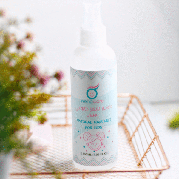 Nature Visions Natural Hair Mist for Kids - 200 ml