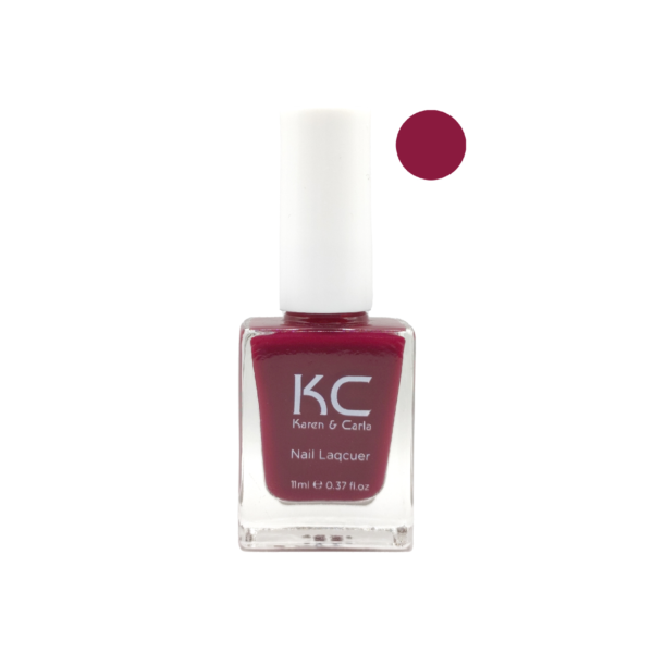 Karen & Carla Nail Polish 11ml, Midnight Red 108