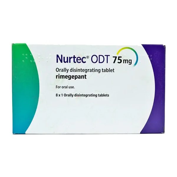 Nurtec 75 Mg 8 Tablets