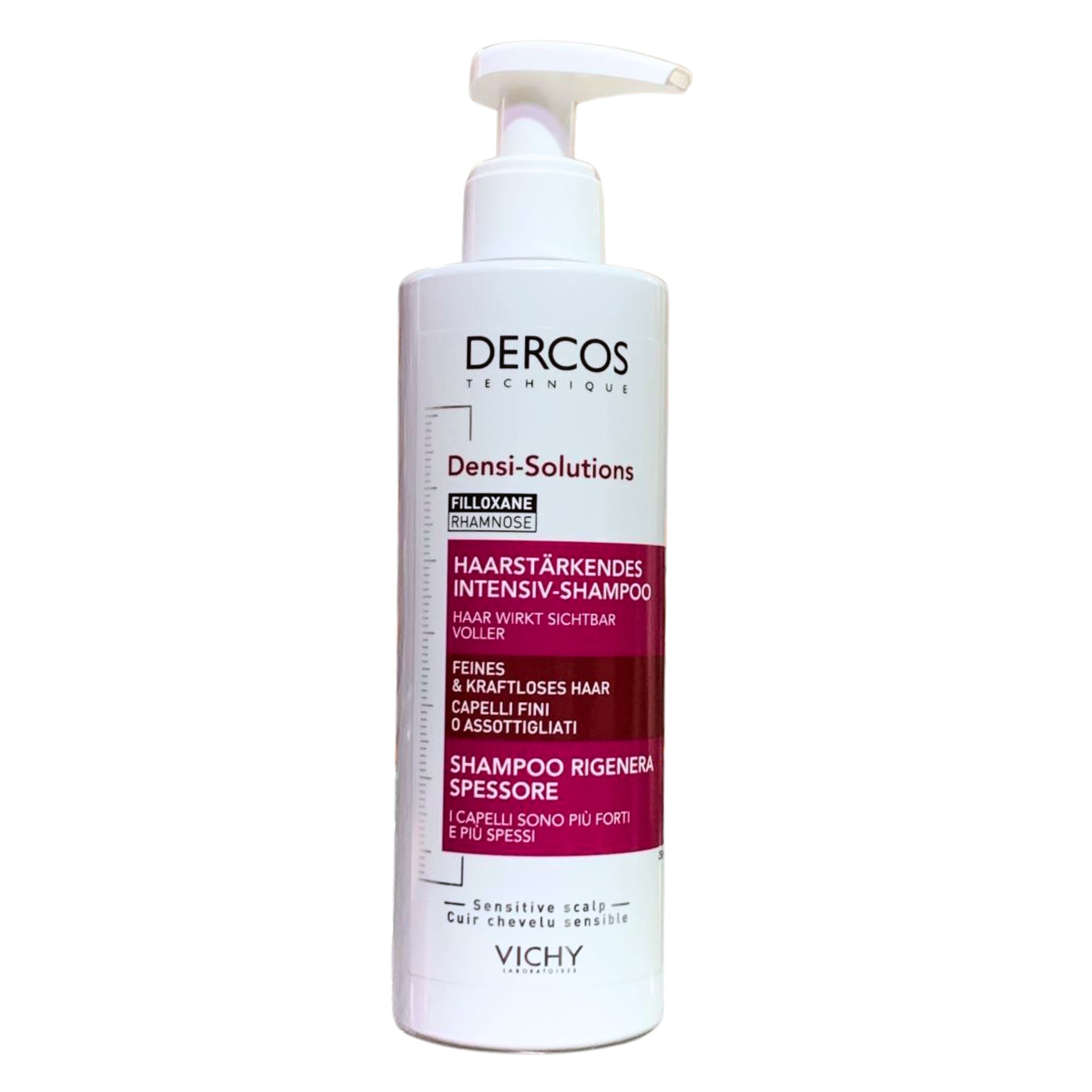 Dercos Densi Solutions Hair Thickening Shampoo 250ml