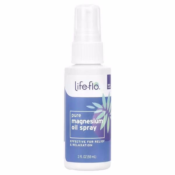 Life-flo, Pure Magnesium Oil Spray, 2 fl oz (59 ml)
