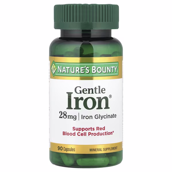 Nature's Bounty, Gentle Iron®, 90 Capsules