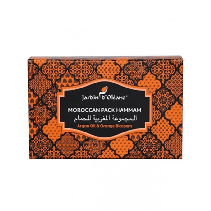 Jardin d'Oleane Argan Oil & Orange Blossom Moroccan Pack Hammam - Image 2