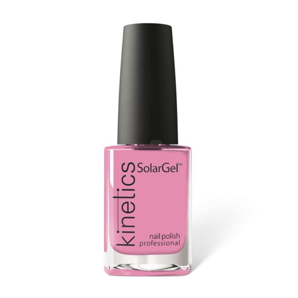 Kinetics SolarGel French Lilac Nail Polish, No. 280, 15ml