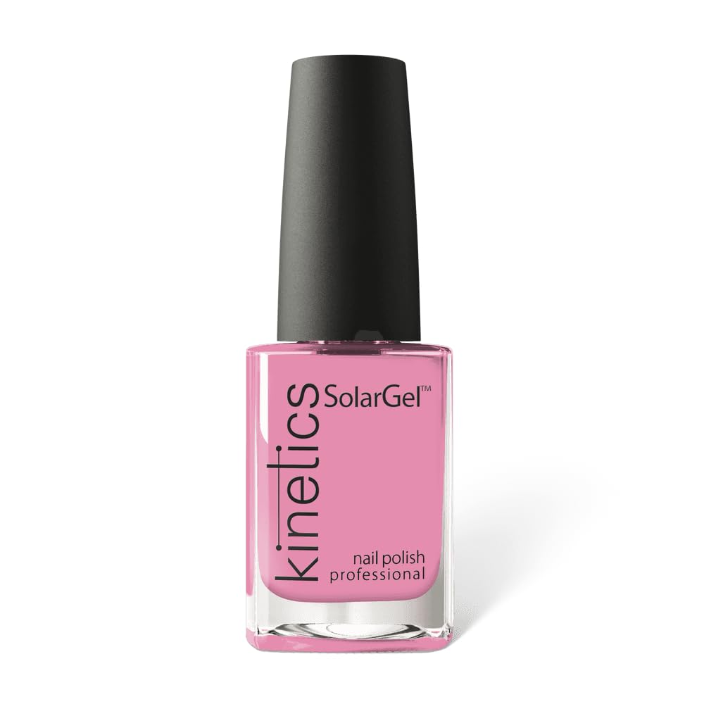 Kinetics SolarGel French Lilac Nail Polish, No. 280, 15ml