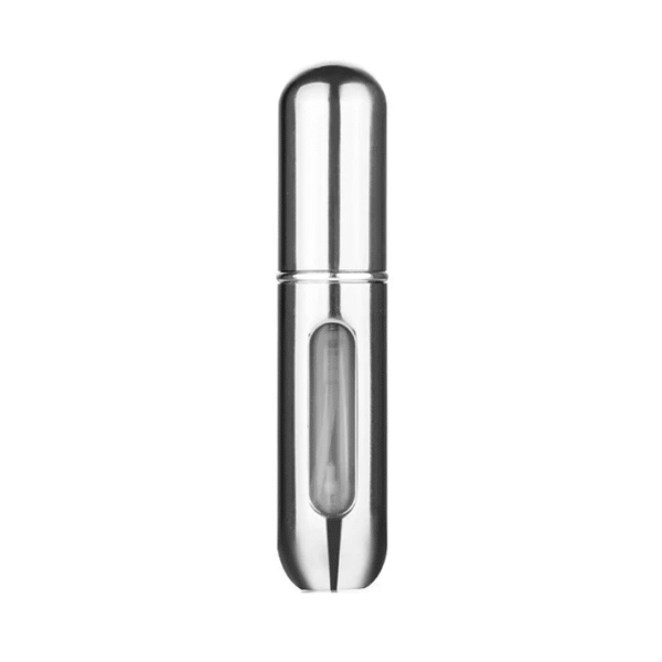 Niceone Mini Perfume Atomizer Bottle - Silver - N-103