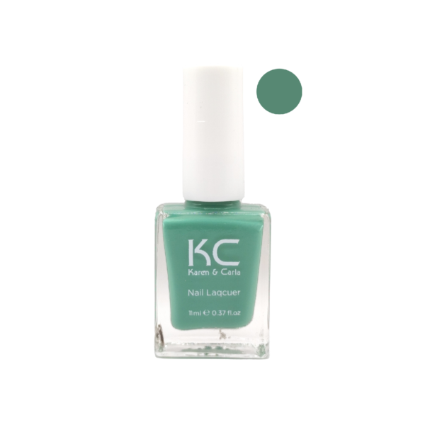 Karen & Carla Nail Polish 11ml, Light Mint 140