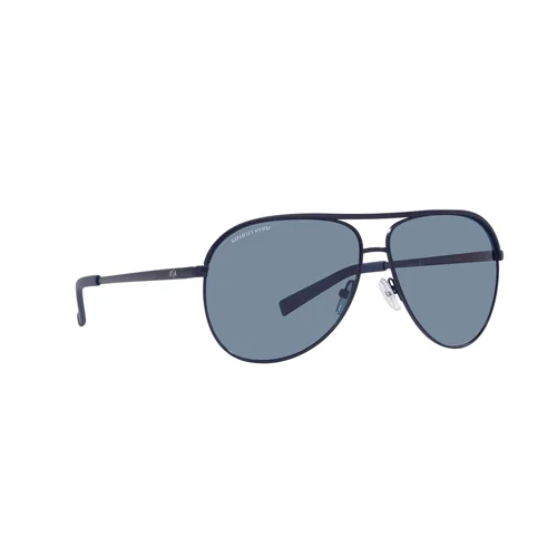 Armani Exchange Unisex Pilot Sunglasses - Image 2