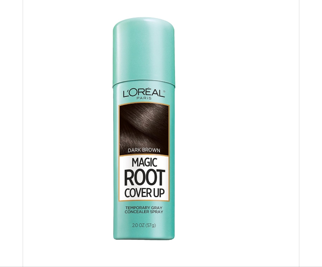 L'Oreal Paris Casting Creme Gloss Instant Root Concealer Spray Brown 75ml