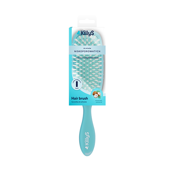 Killys Hairbrush For Low Porosity Hair Enrich With Coconut Oil - Image 2
