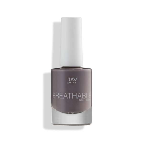 Breathable nail polish# K41 Gray by Jay