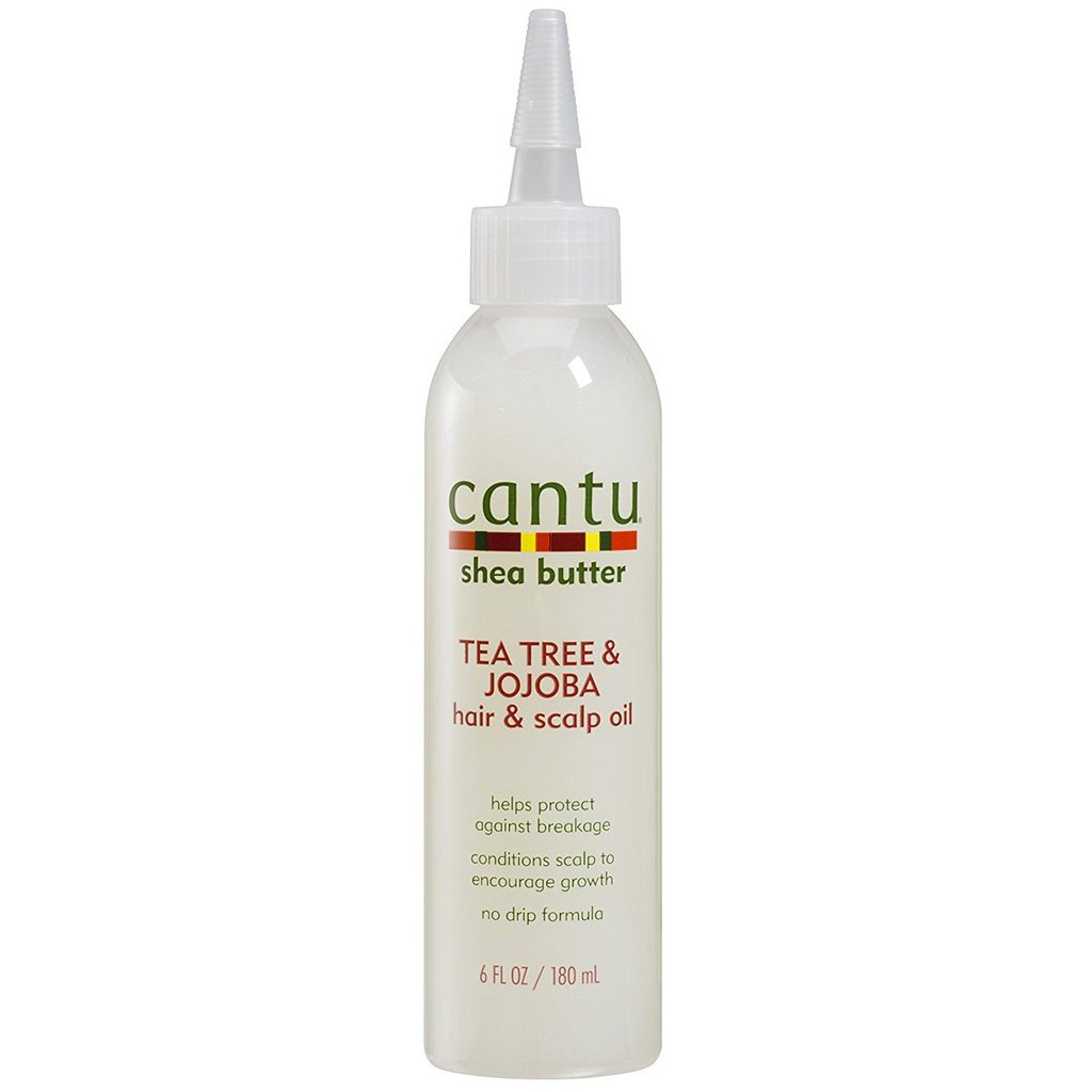 Cantu Tea Tree and Jojoba Oil for Hair and Scalp 180 ml