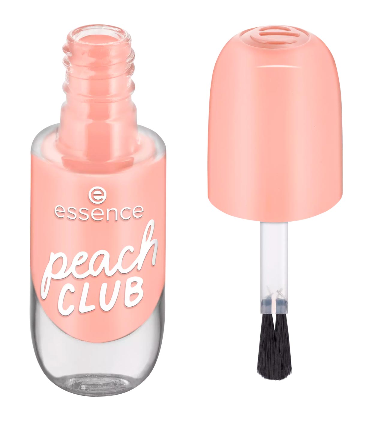 Essence Gel Nail Polish 68 Peach Orange 8ml
