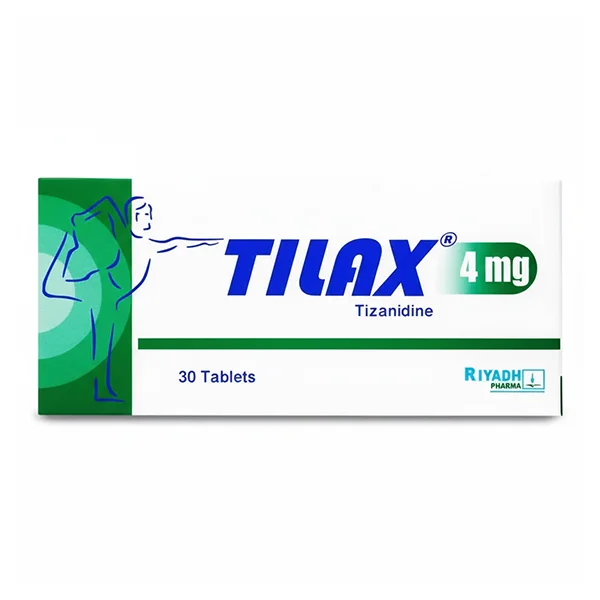 Tilax 4mg 30 Tablets
