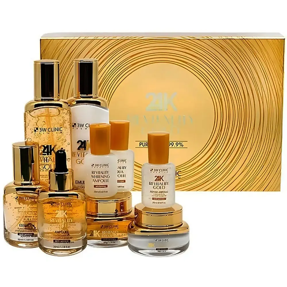 3W Clinic REVITALITY 24K GOLD SET