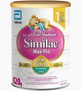 Similac - Max Pro Milk Infant Formula (1) - 820gm