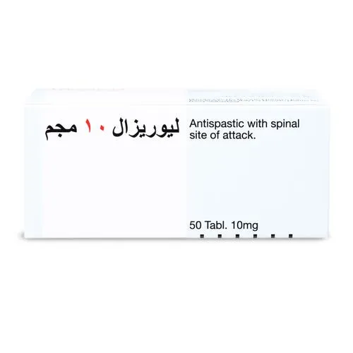 Lioresal 10 mg 50 Tablets - Image 2