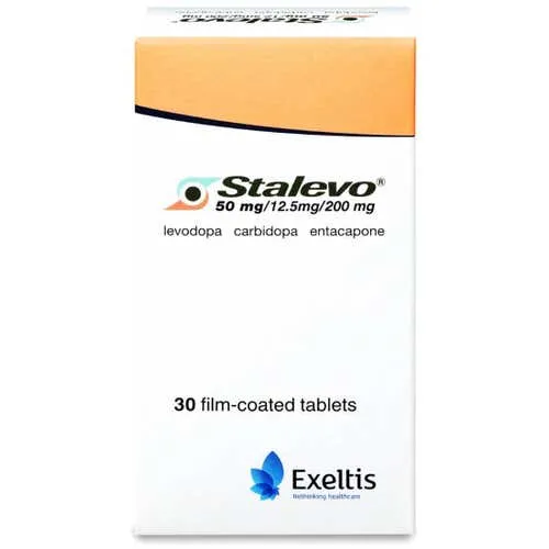 Stalevo 50/12.5/200 mg Tablet 30pcs