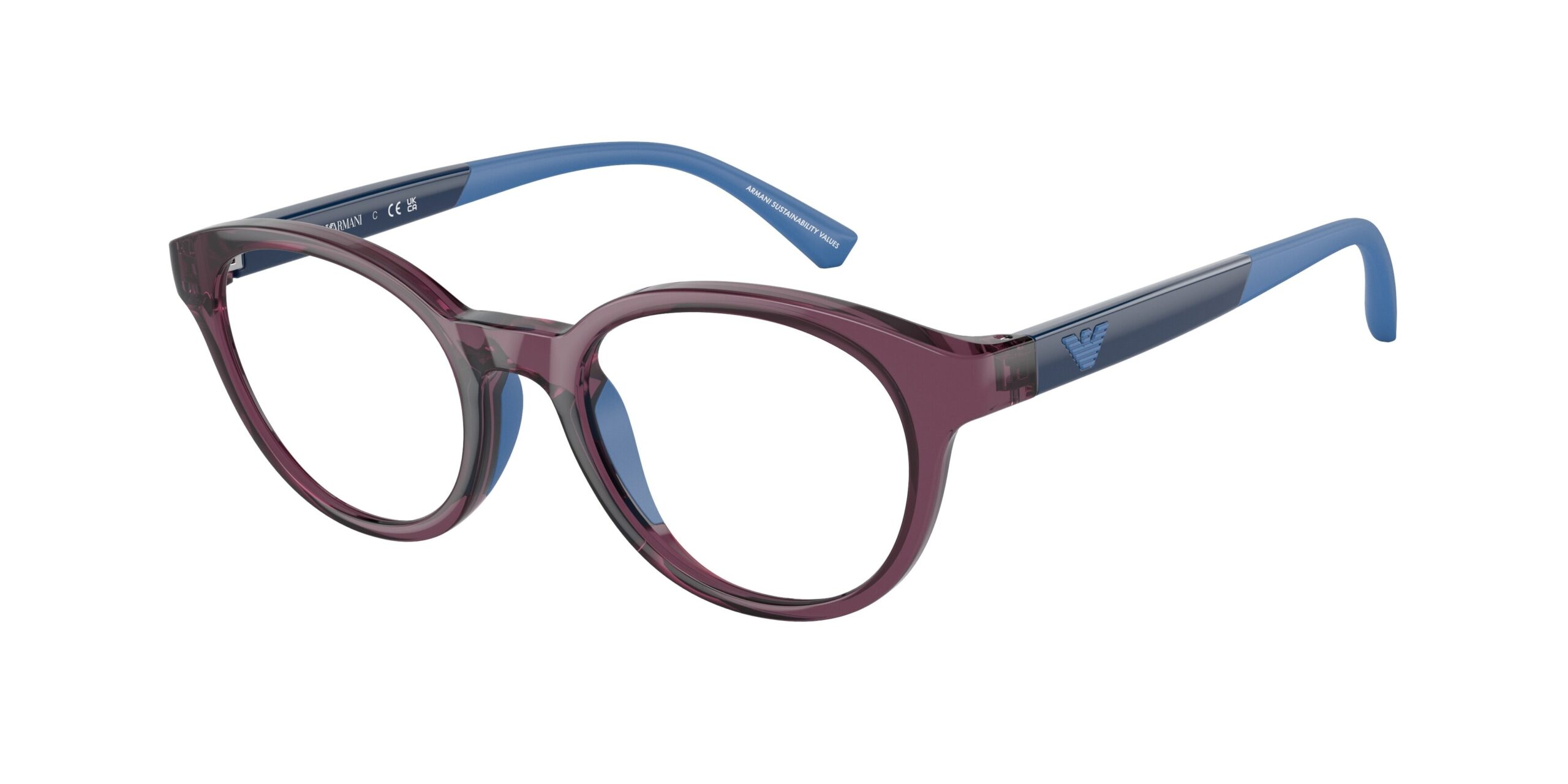 Emporio Armani Women's Eyeglasses EA3205, 5897 - Image 4