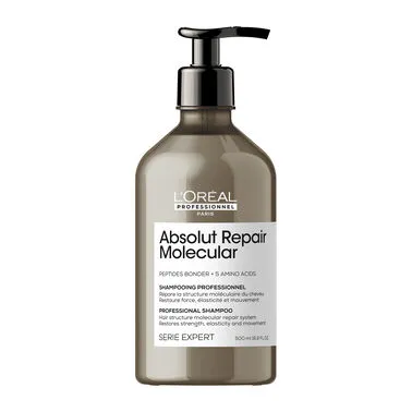 LOreal Professionnel Absolut Repair Molecular Shampoo - 500ml