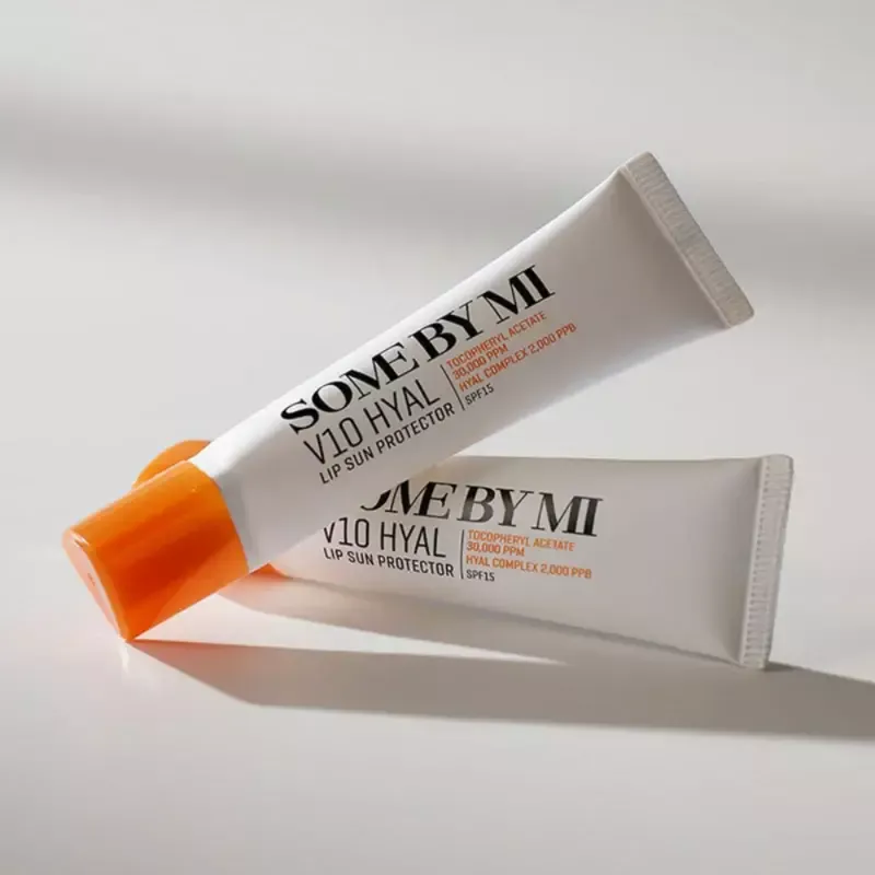 SOME BY MI V10 Hyal Lip Sun Protector SPF15 Clear , 7ml - Image 3