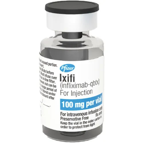 Ixifi 100 mg Infliximab Vial (Refrigerated) - Image 2
