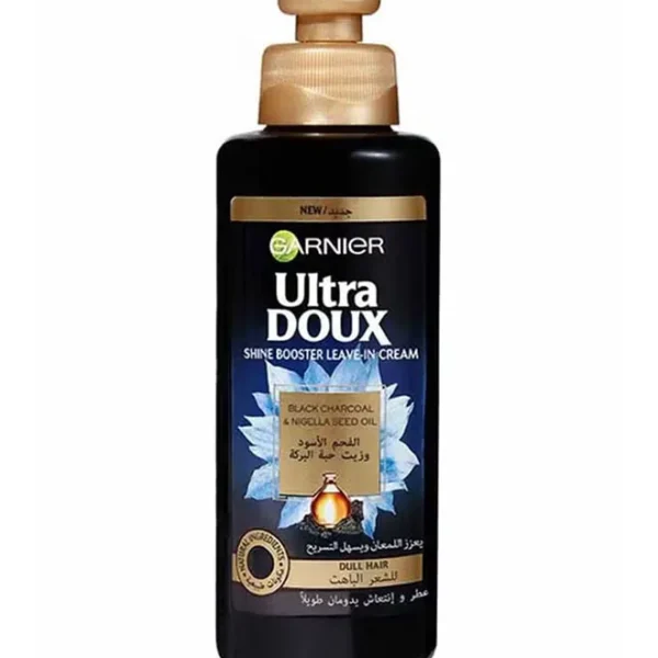 Garnier Ultra Doux Black Charcoal Black Seed Oil Shine 200ml