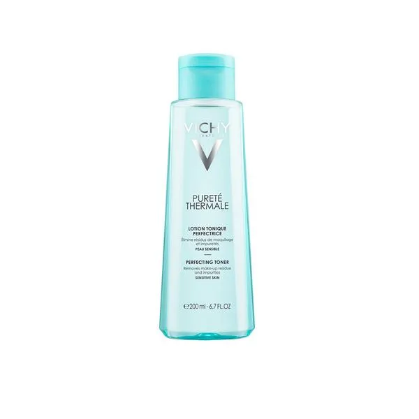 VICHY PURETE THERMALE - FACIAL TONIC PERFECTOR SENSITIVE SKIN 200ML