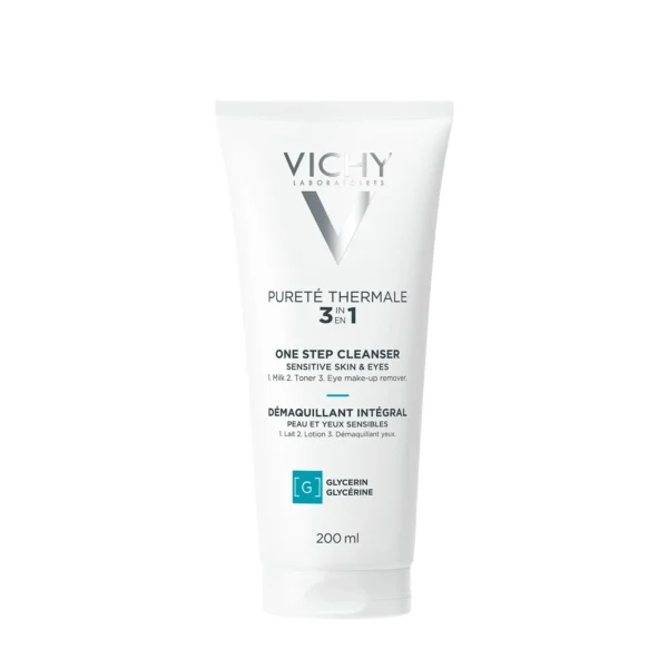 Vichy Purete Thermale 3- In-1 One Step Cleanser 200ml