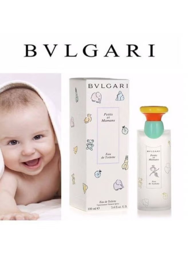 Bvlgari Petits et Mamans Eau de Toilette for Kids ,100 ml - Image 2