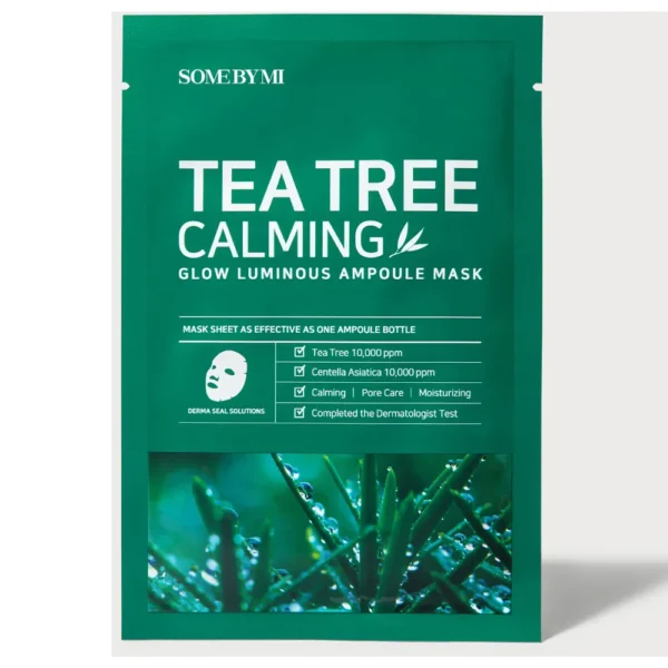SOME BY MI Green tea soothing face mask 25g
