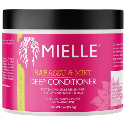 Mielle Organics Babassu Oil Mint Deep Conditioner 227ml