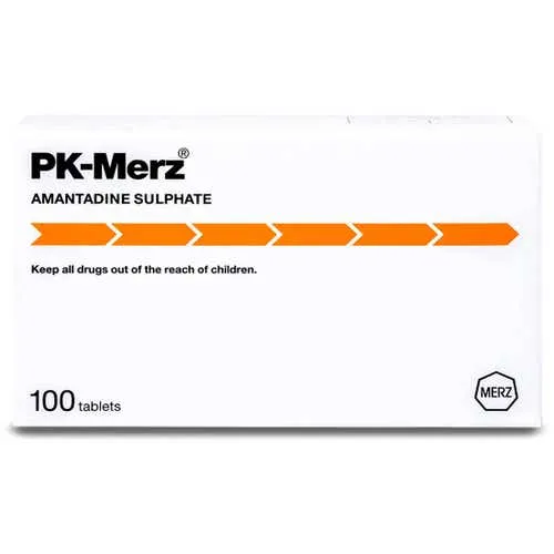 Pk-Merz 100 mg Tablet 100pcs