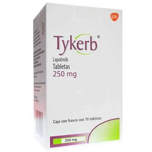 Tykerb Tablets 250mg 70 Pcs