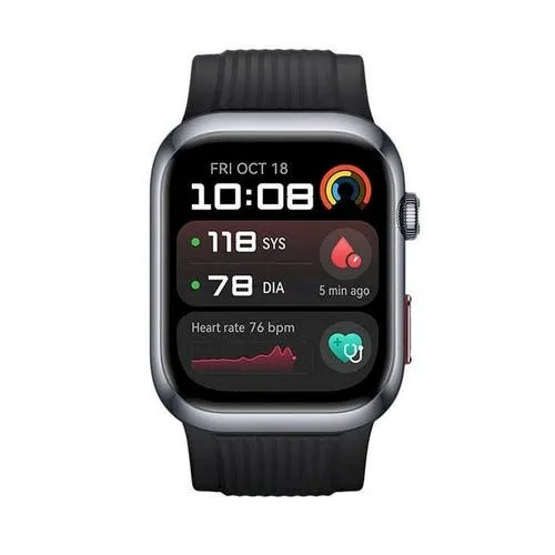 Huawei D2 Blood Pressure Monitoring Black Smartwatch