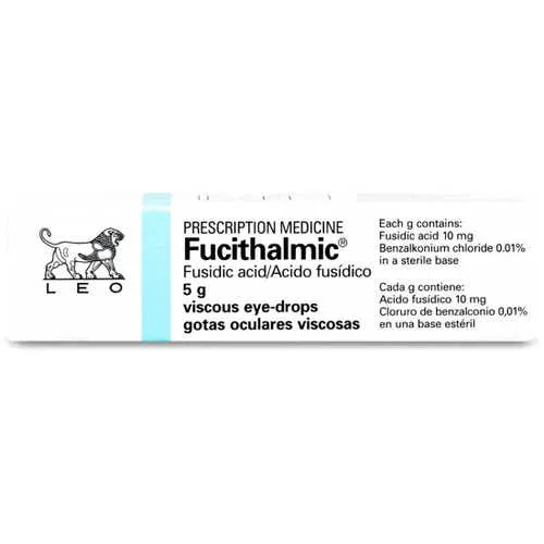 Fucithalmic-Viscous 10 mg Eye Drop 5 gm