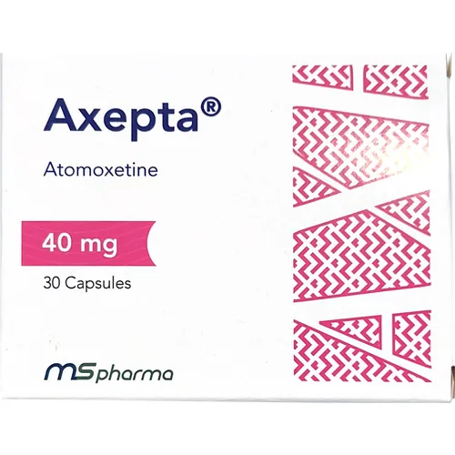 Axepta 40 Mg 30 Capsules