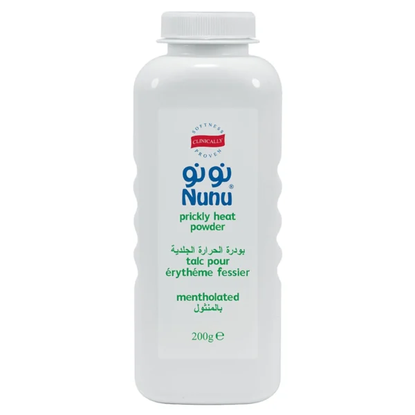 Nunu - Baby Prickly Heat Powder - 200 gm