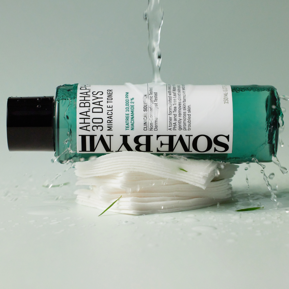 SOME BY MI AHA. BHA. PHA 30 Days Miracle Toner 150ml - Image 2