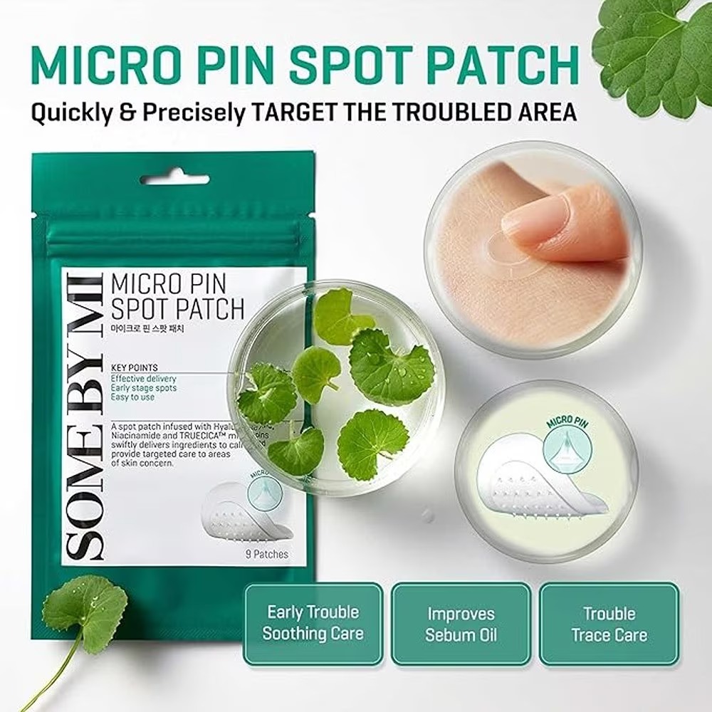 SOME BY MI Miracle Micro-Pen Skin Care Patches 9 pieces - Image 3