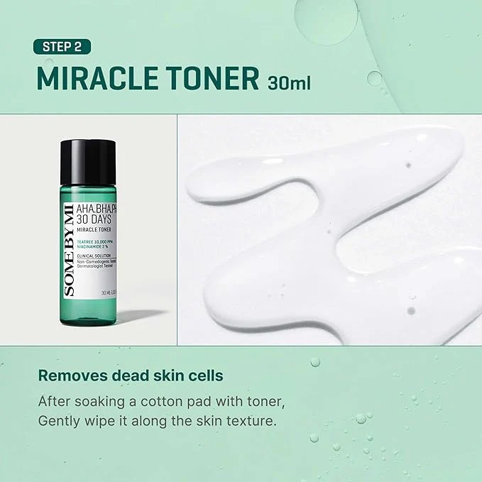 SOME BY MI AHA-BHA-PHA 30 Days Miracle Ac S.O.S Kit 4 pieces - Image 3