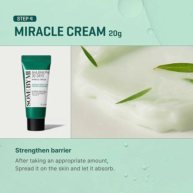 SOME BY MI AHA-BHA-PHA 30 Days Miracle Ac S.O.S Kit 4 pieces - Image 5