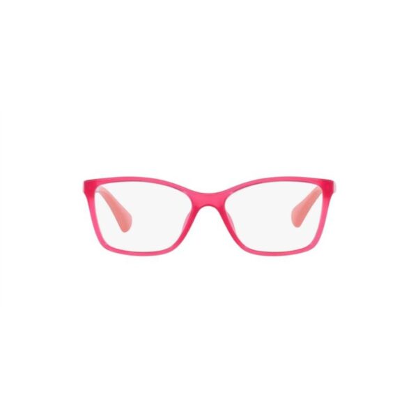 Miraflex children Square Eyeglasses Transparent pink ,MF 4017, L902